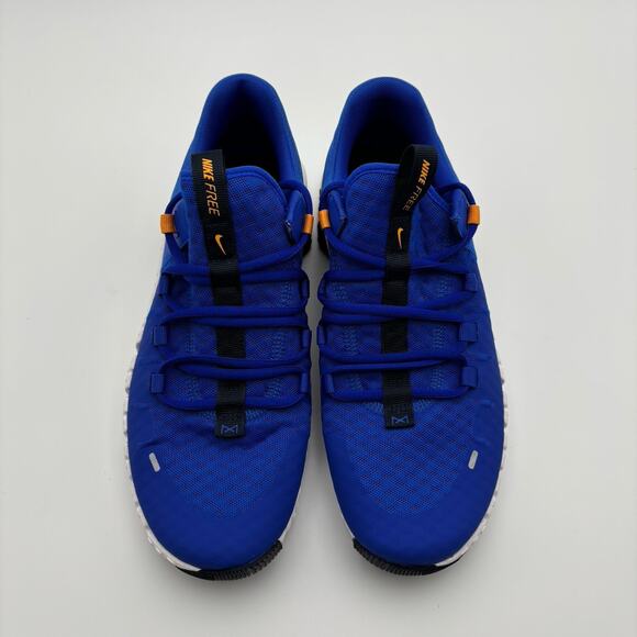 Men’s Nike Free Metcon 5 Racer Blue Sundial Training Shoes size 11.5 main image 4